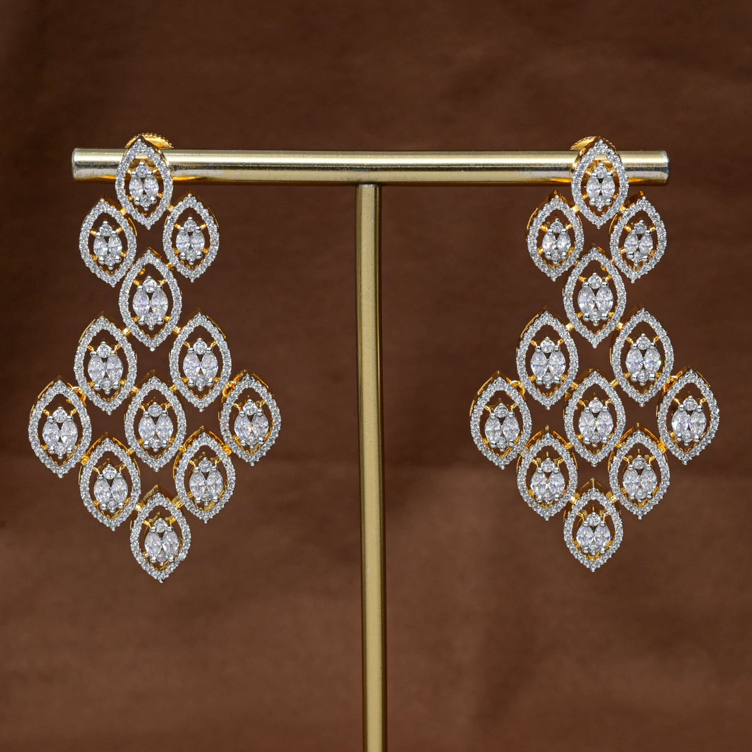 CZ Necklace Set