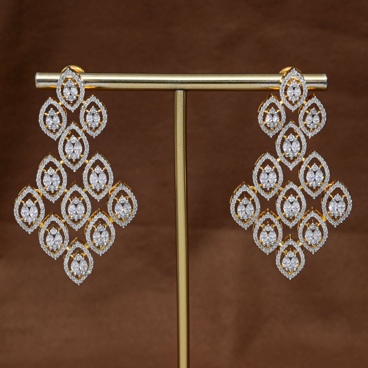 CZ Necklace Set