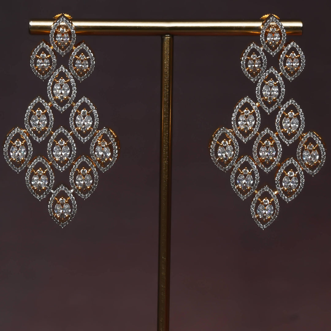 CZ Necklace Set