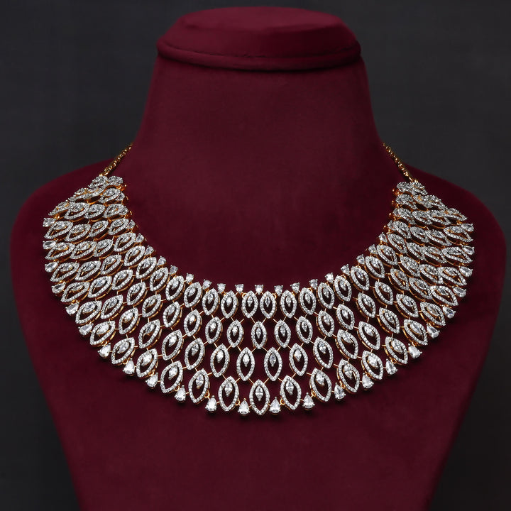 CZ Necklace Set