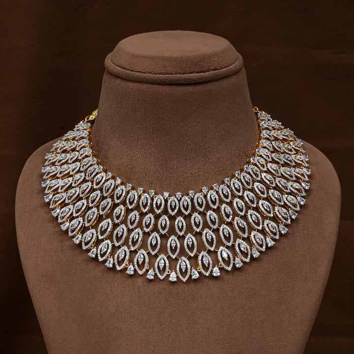 CZ Necklace Set
