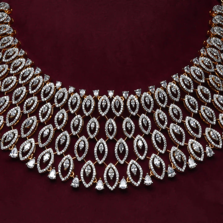 CZ Necklace Set