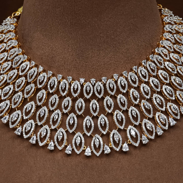 CZ Necklace Set