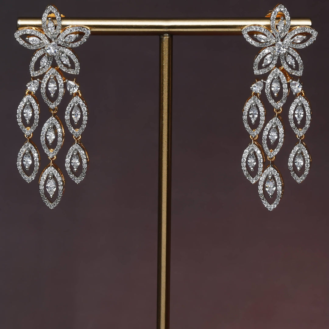 CZ Necklace Set