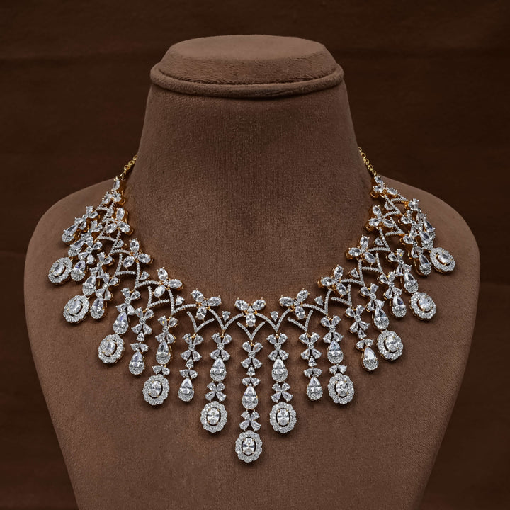 CZ Necklace Set