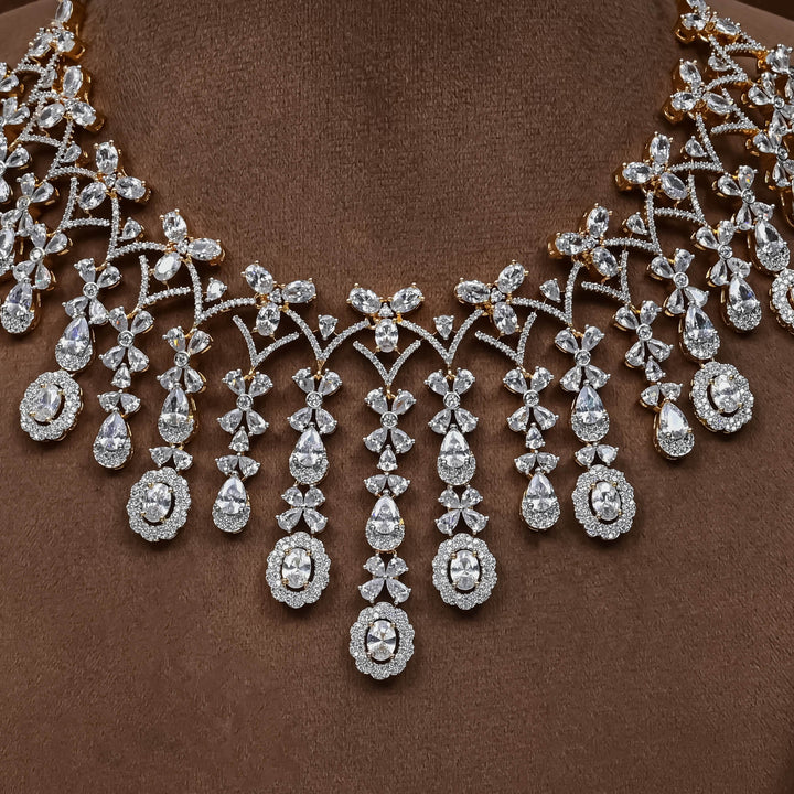 CZ Necklace Set