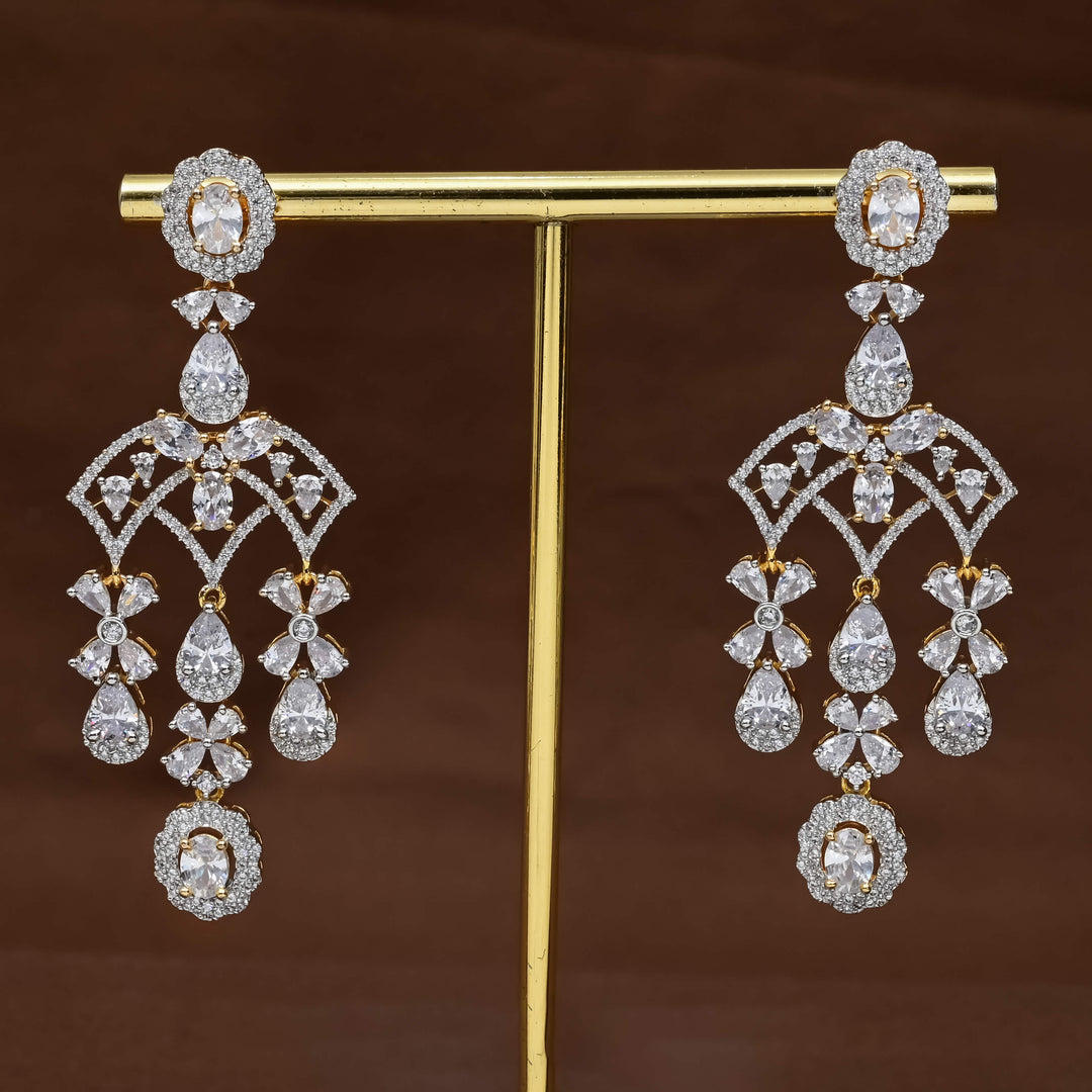 CZ Necklace Set