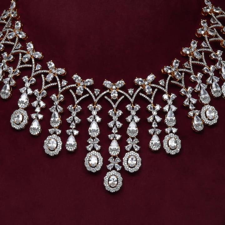 CZ Necklace Set