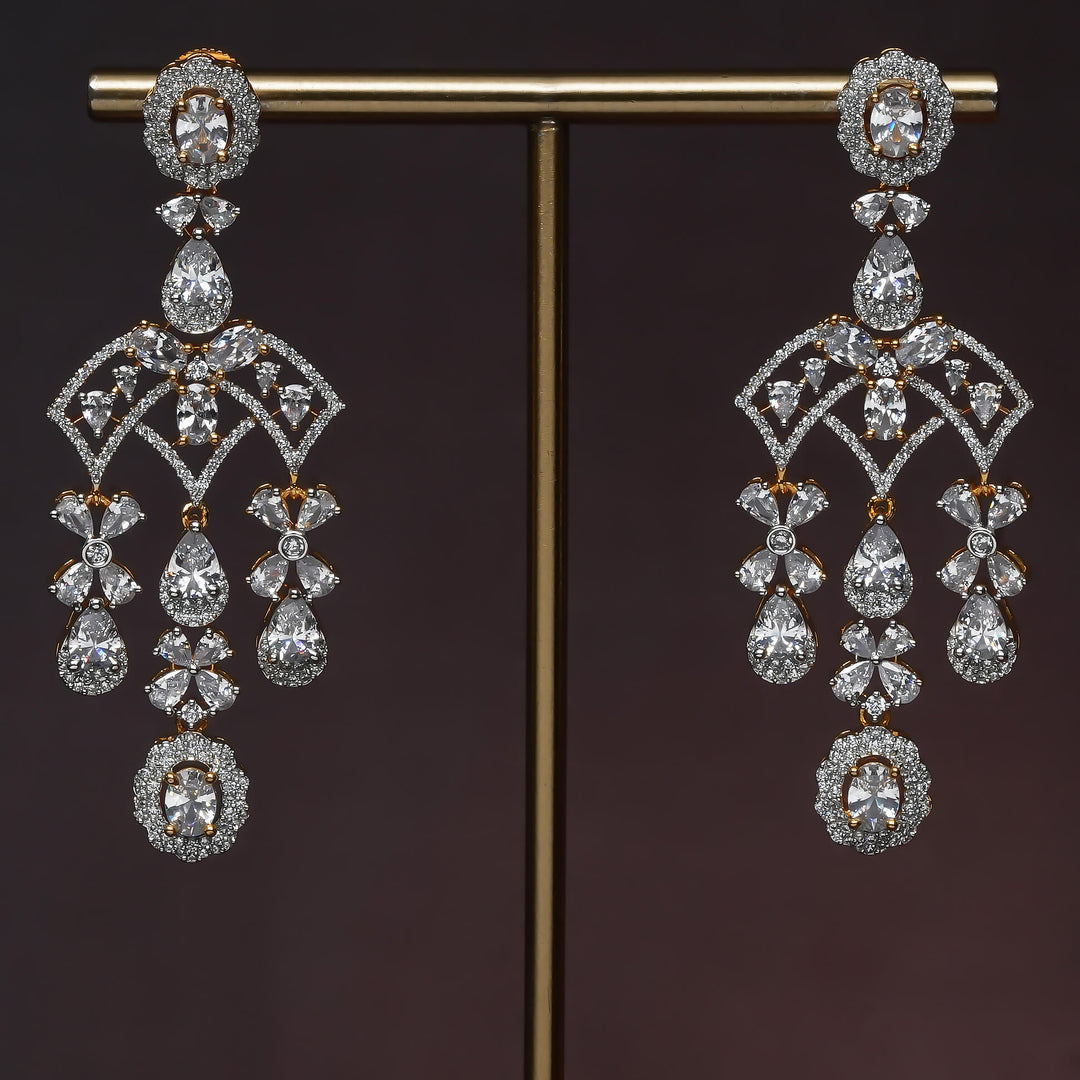 CZ Necklace Set
