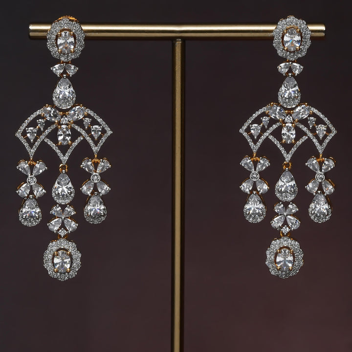 CZ Necklace Set