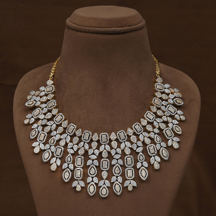 CZ Necklace Set