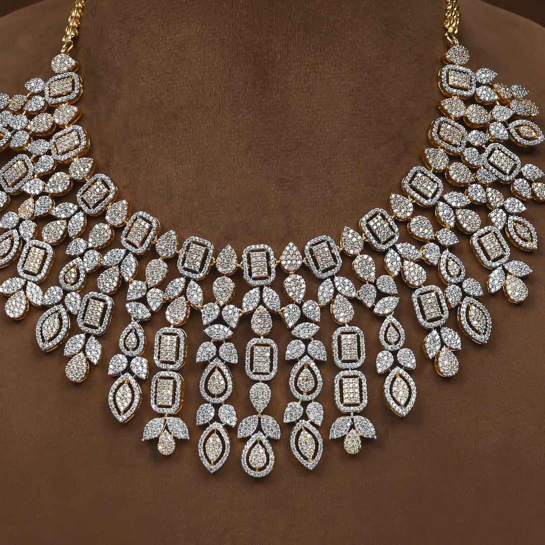 CZ Necklace Set