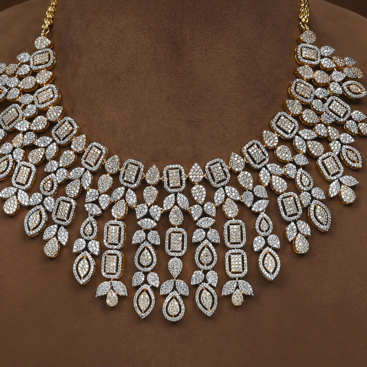 CZ Necklace Set