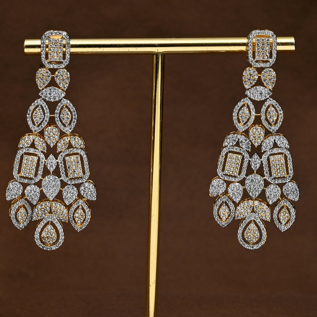 CZ Necklace Set