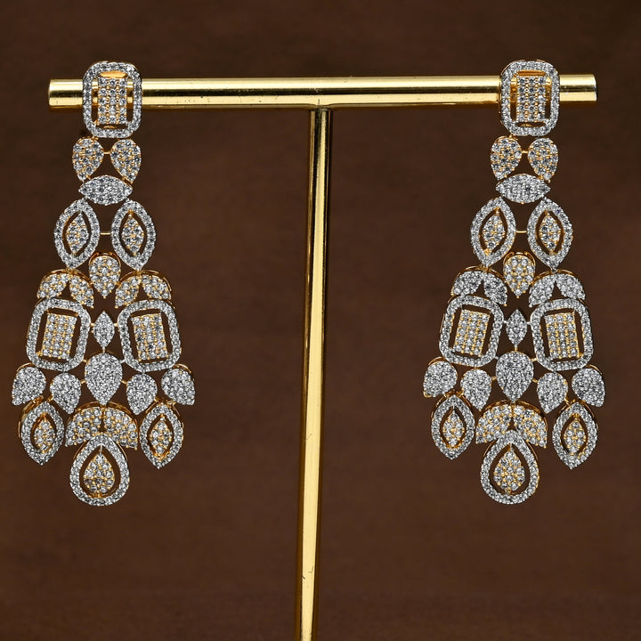 CZ Necklace Set