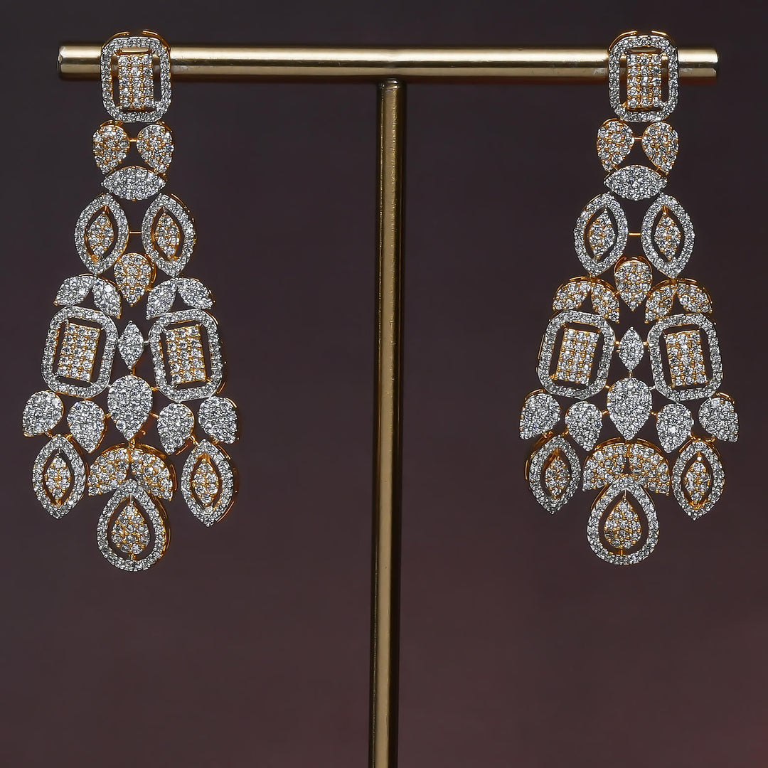 CZ Necklace Set