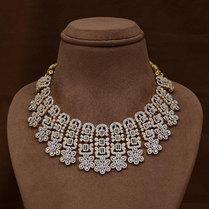CZ Necklace Set