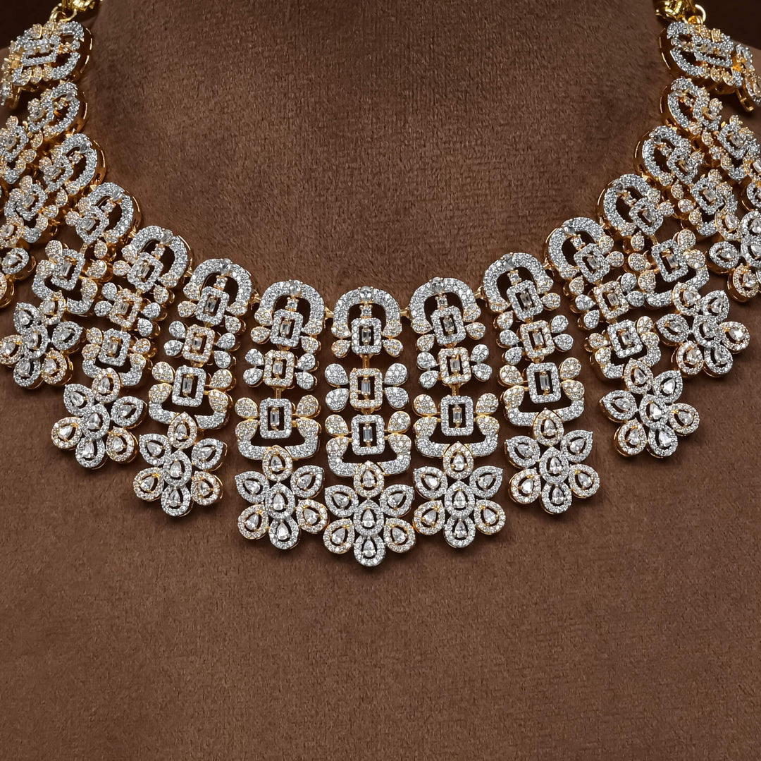 CZ Necklace Set
