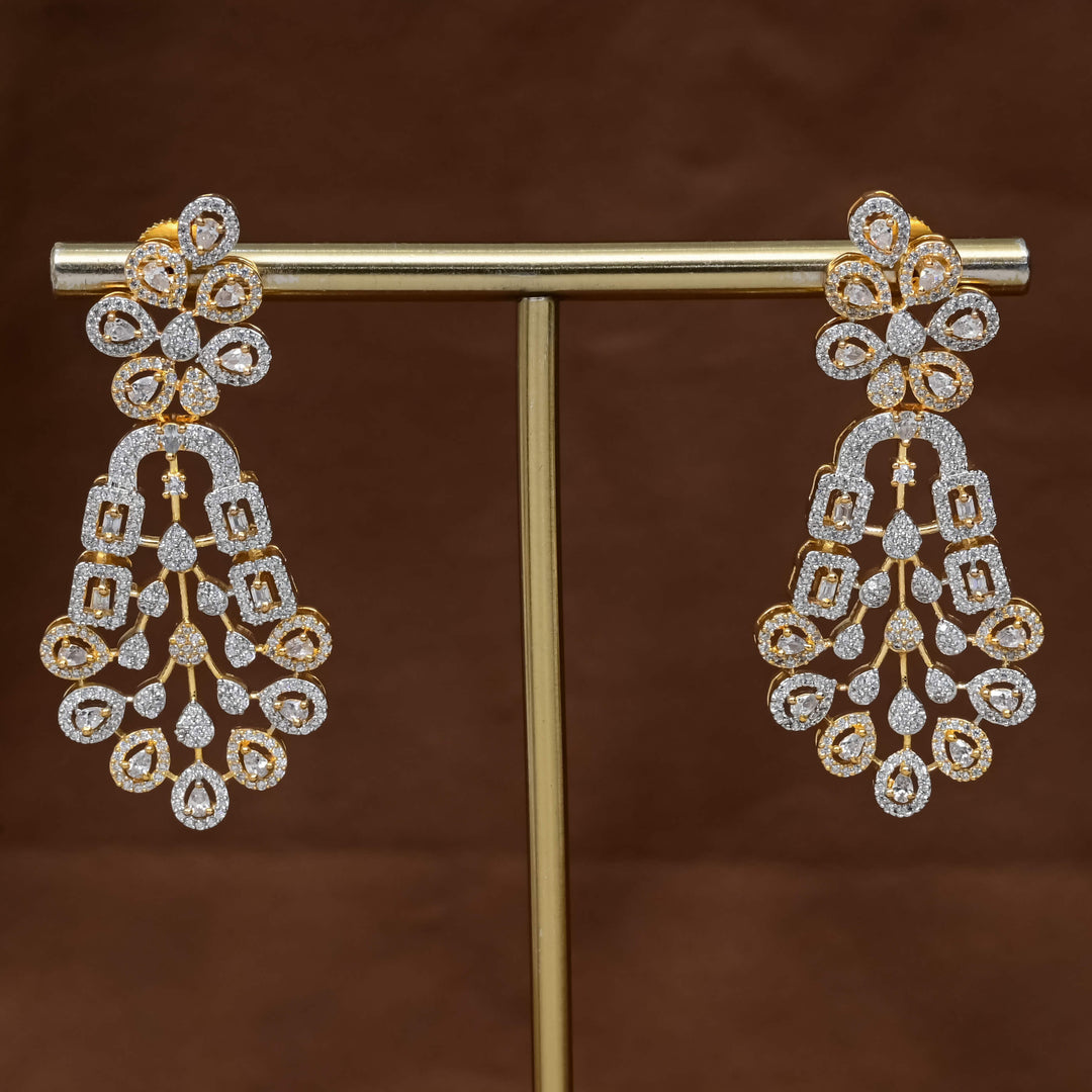 CZ Necklace Set