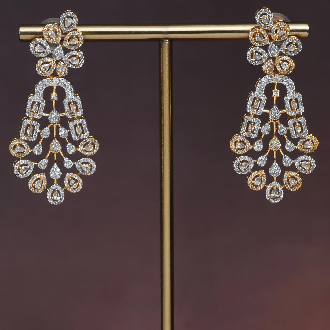 CZ Necklace Set