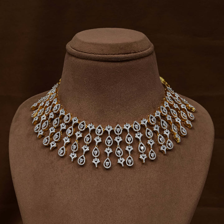 CZ Necklace Set
