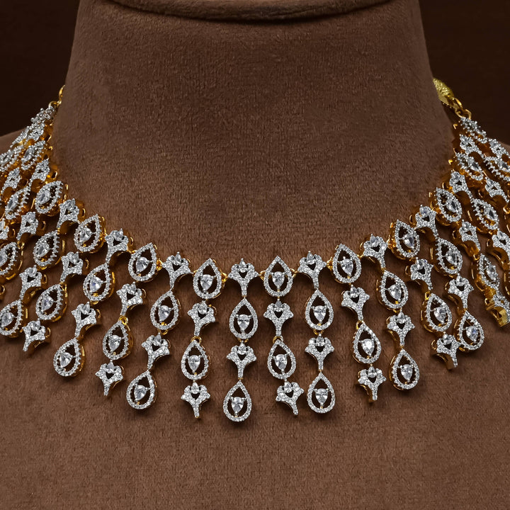 CZ Necklace Set