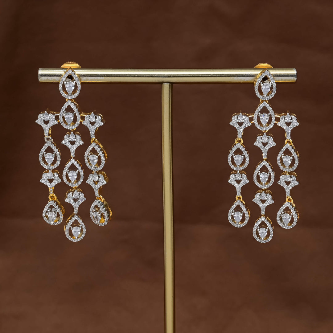 CZ Necklace Set