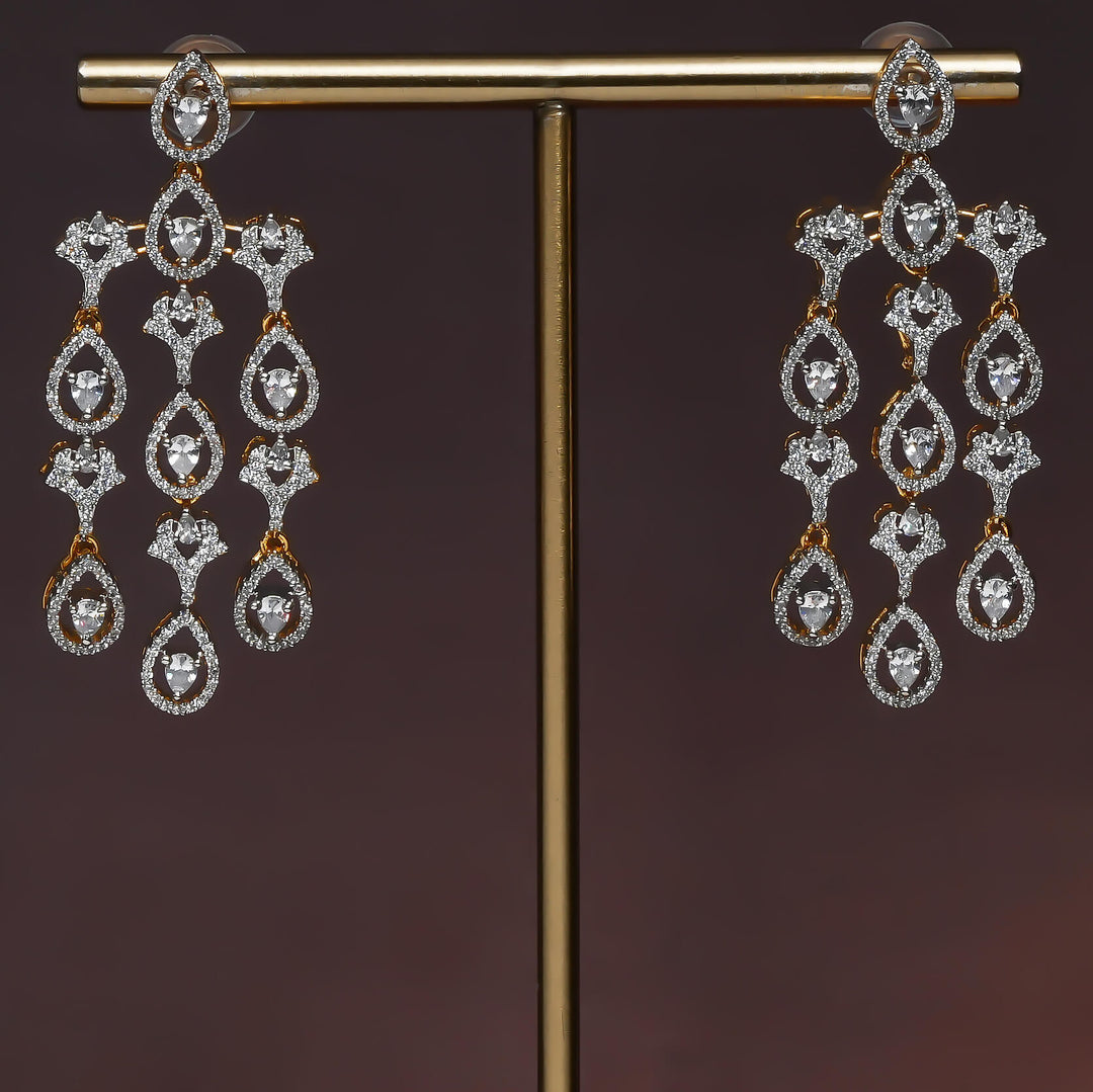 CZ Necklace Set
