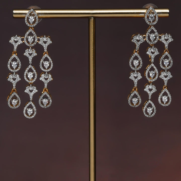 CZ Necklace Set