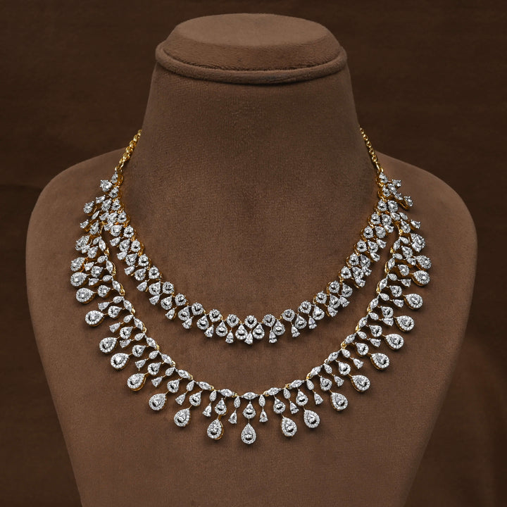 CZ Necklace Set