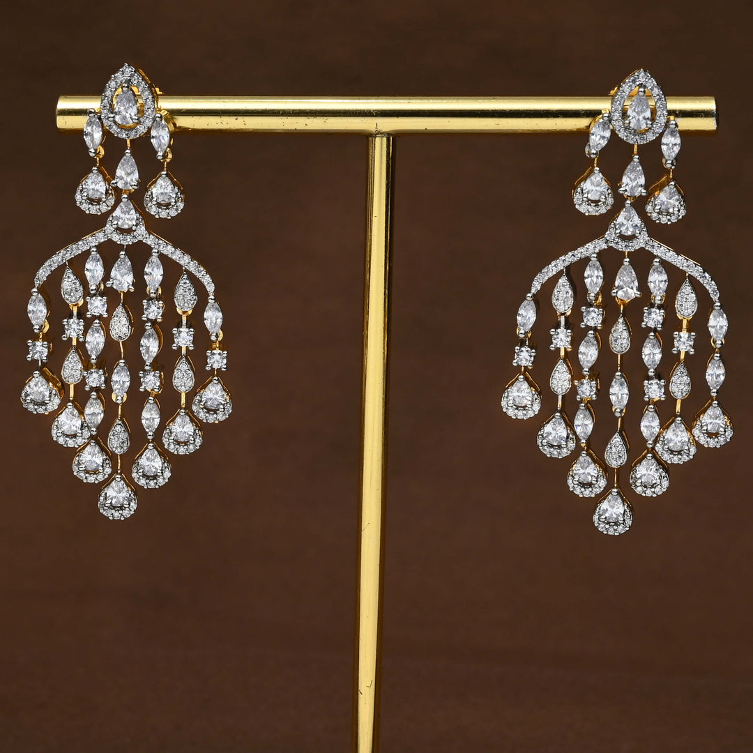 CZ Necklace Set