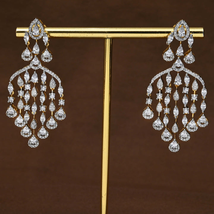 CZ Necklace Set
