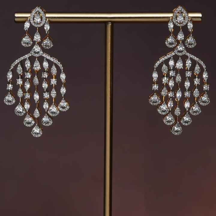 CZ Necklace Set