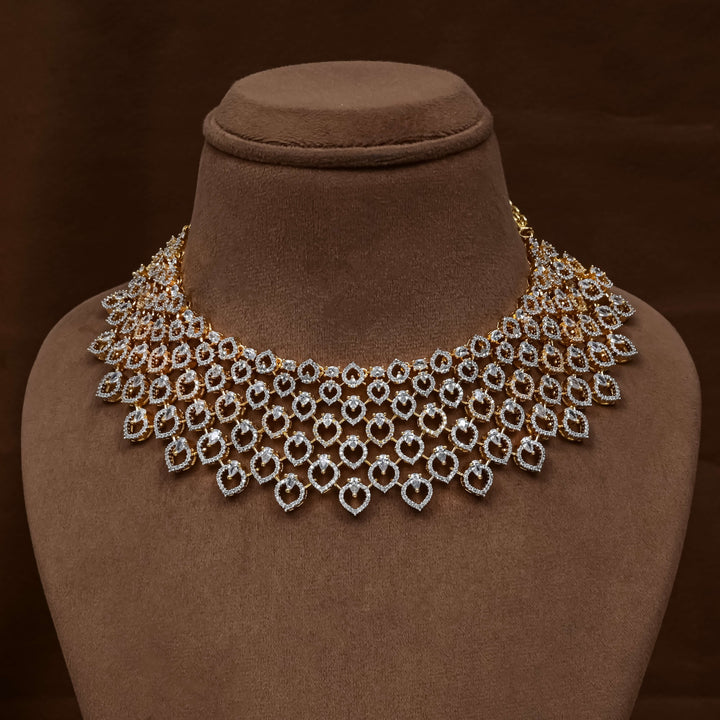 CZ Necklace Set