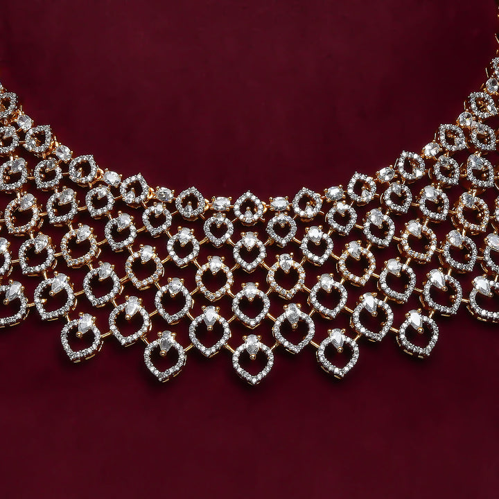 CZ Necklace Set