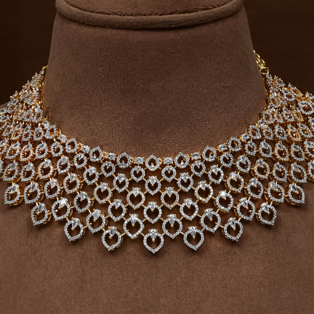 CZ Necklace Set