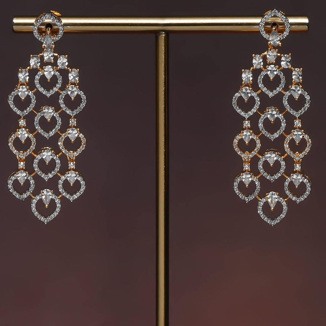 CZ Necklace Set