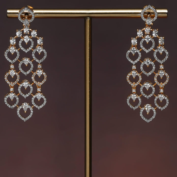 CZ Necklace Set
