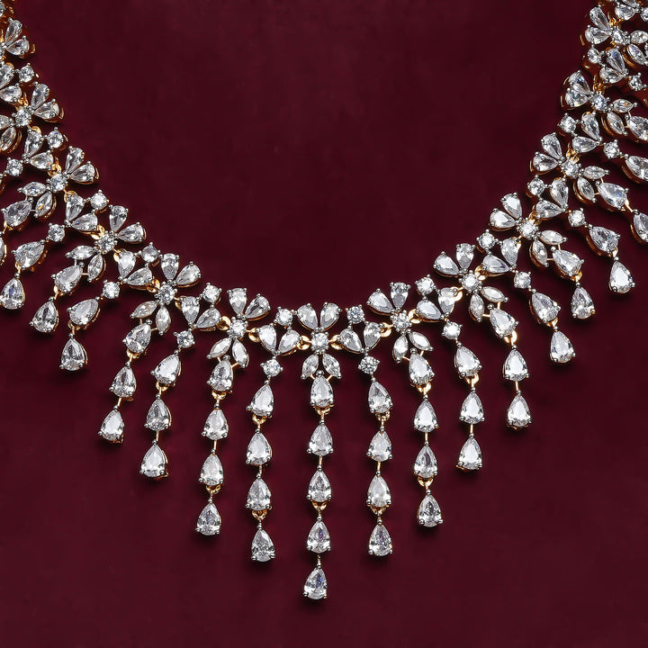CZ Necklace Set