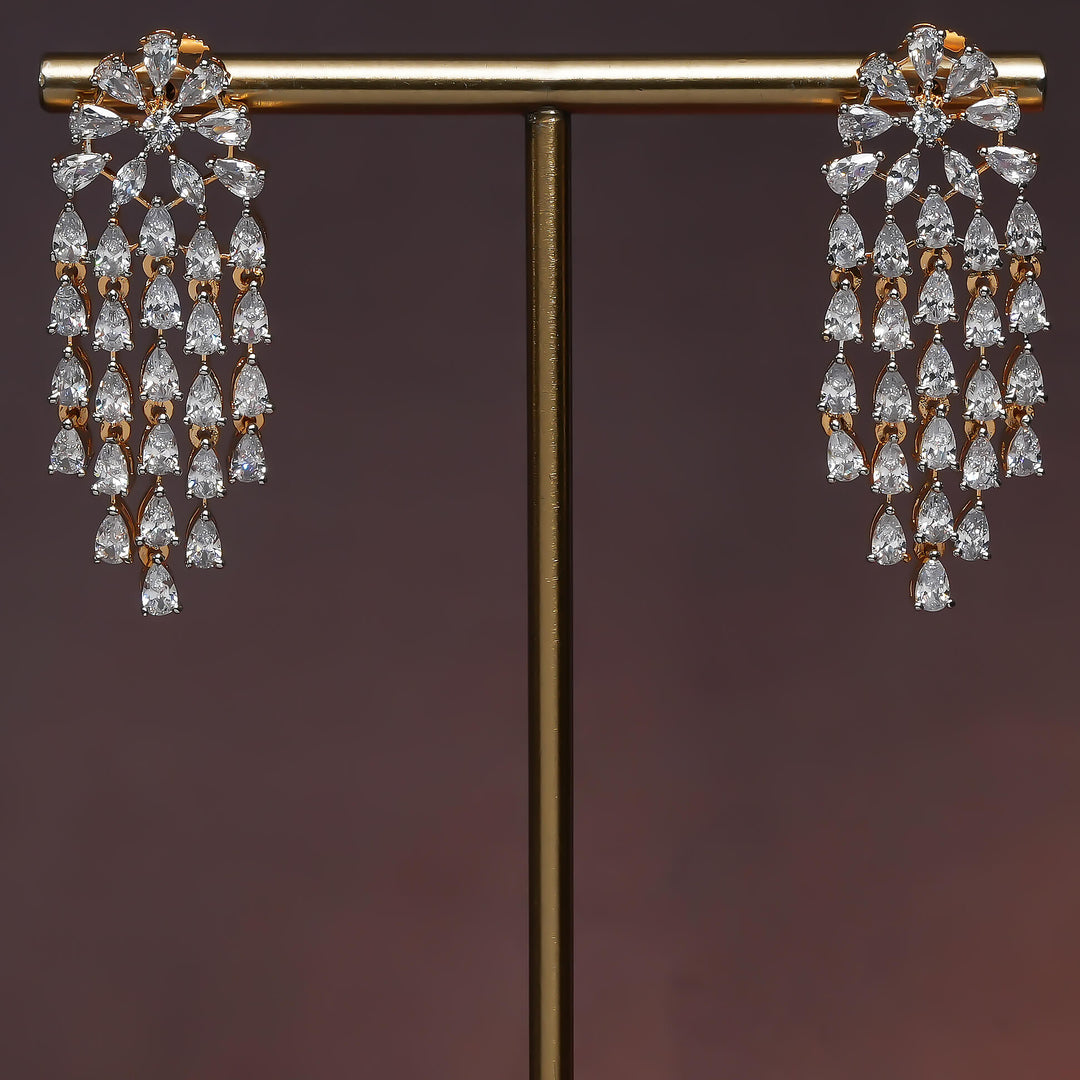 CZ Necklace Set
