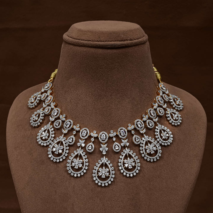 CZ Necklace Set