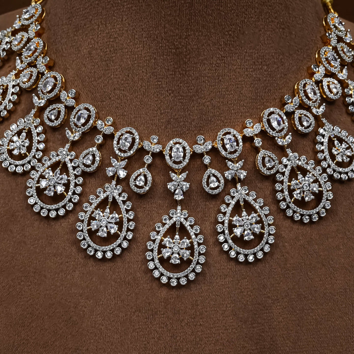 CZ Necklace Set