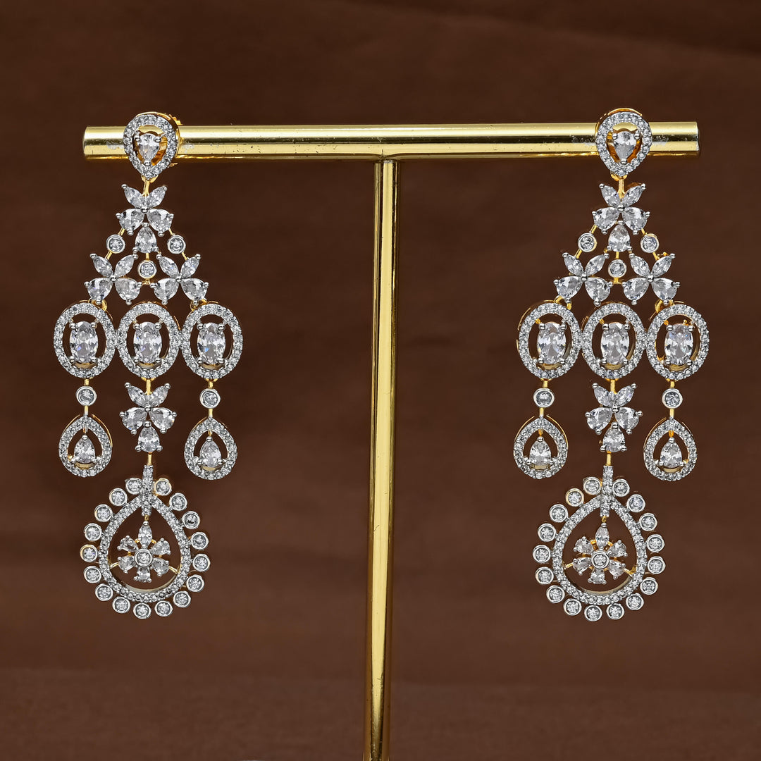CZ Necklace Set