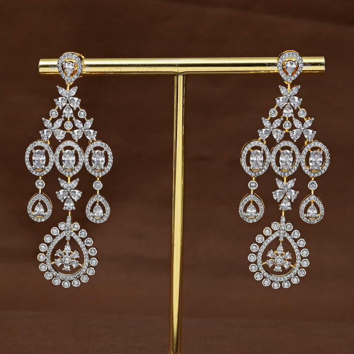 CZ Necklace Set