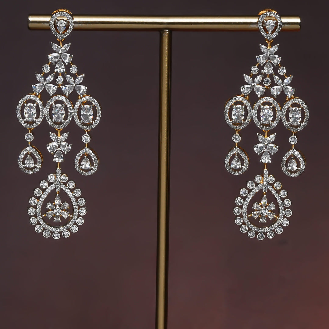 CZ Necklace Set