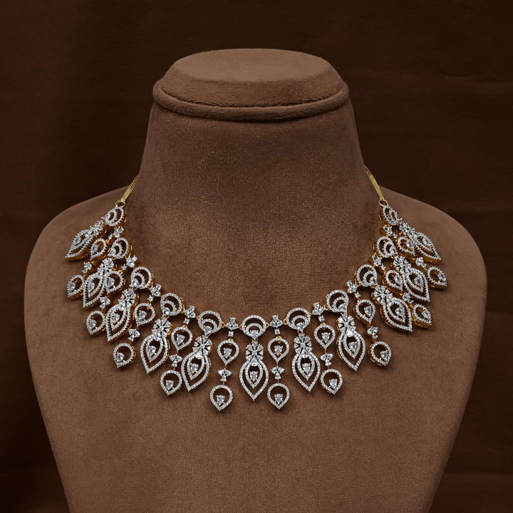 CZ Necklace Set