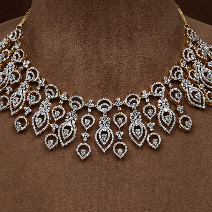 CZ Necklace Set