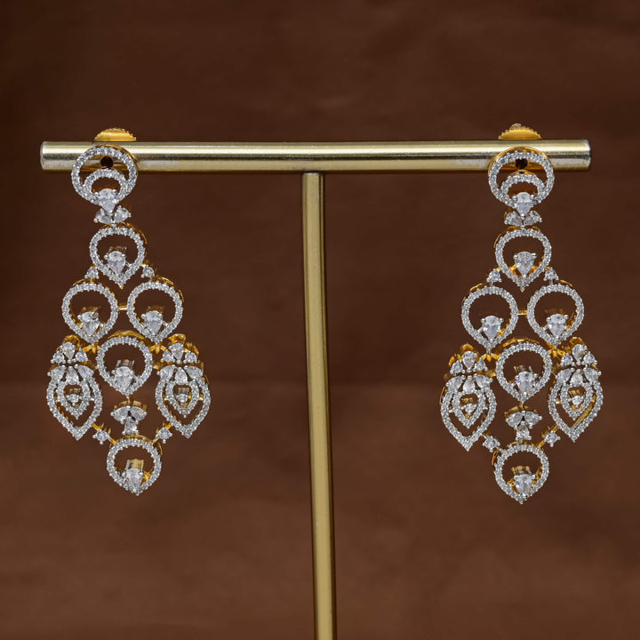 CZ Necklace Set