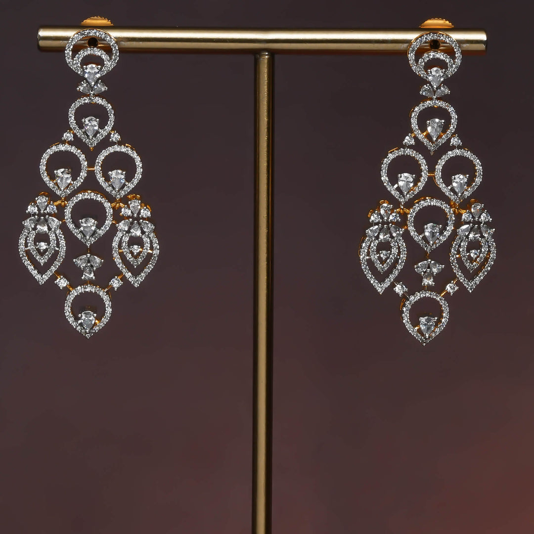 CZ Necklace Set