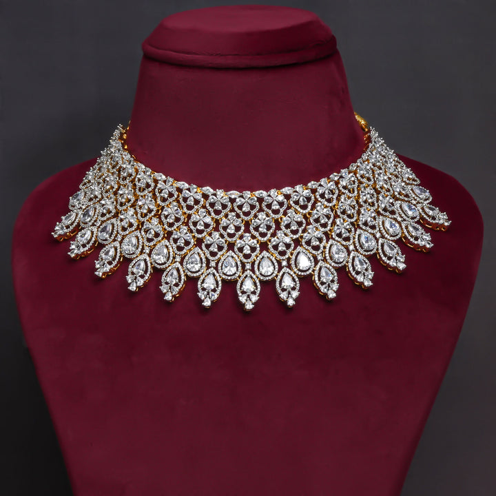 CZ Choker Set